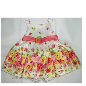6M American Princess Floral Dress Layer of Tulle